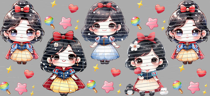 16oz Princess-N4-558